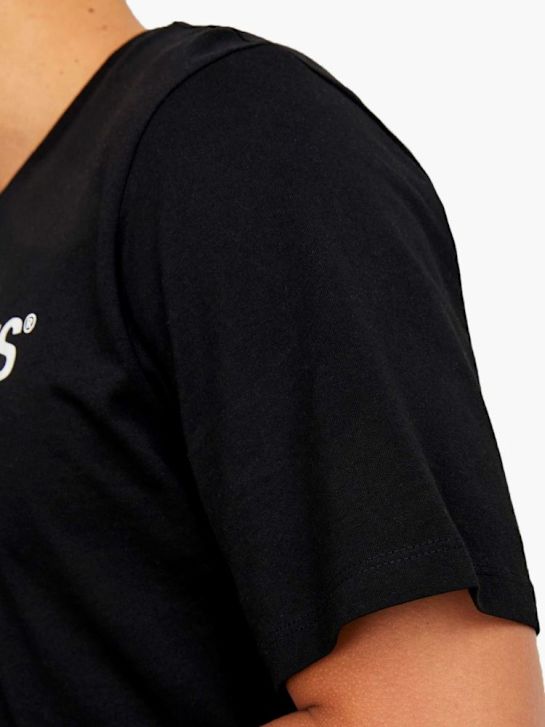 JACK & JONES T-Shirt Schwarz