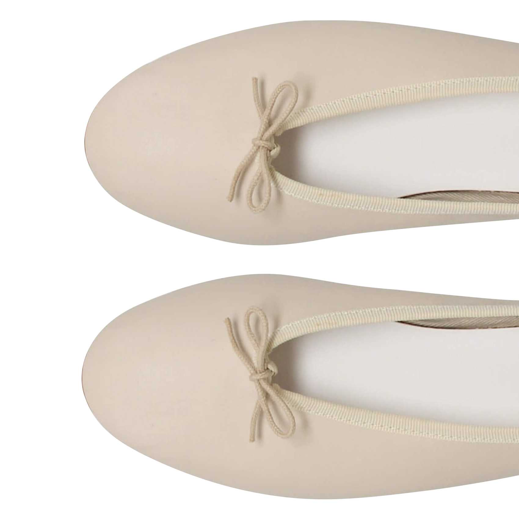LILOUH - Ballerines en cuir | Beige