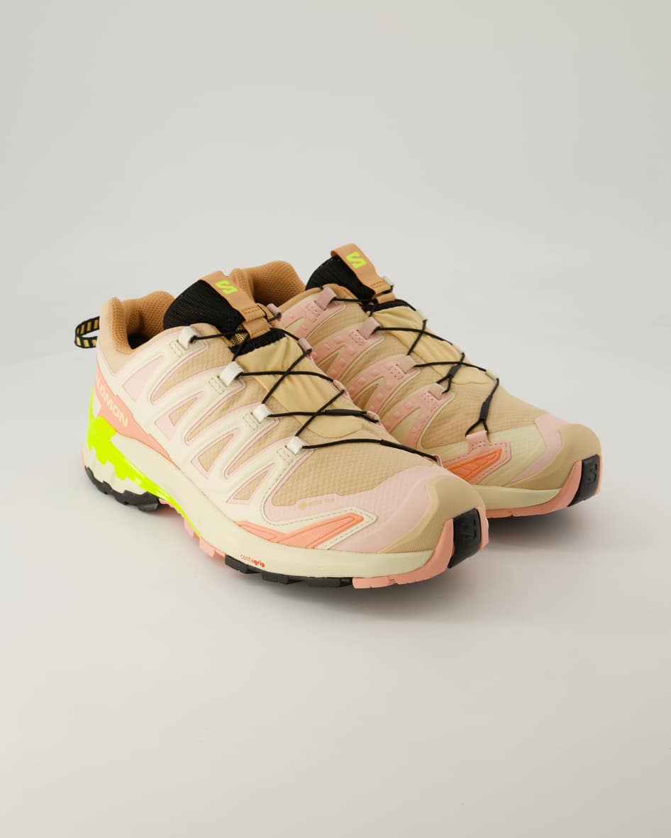Salomon XA PRO 3D V9 Wanderschuhe in Beige