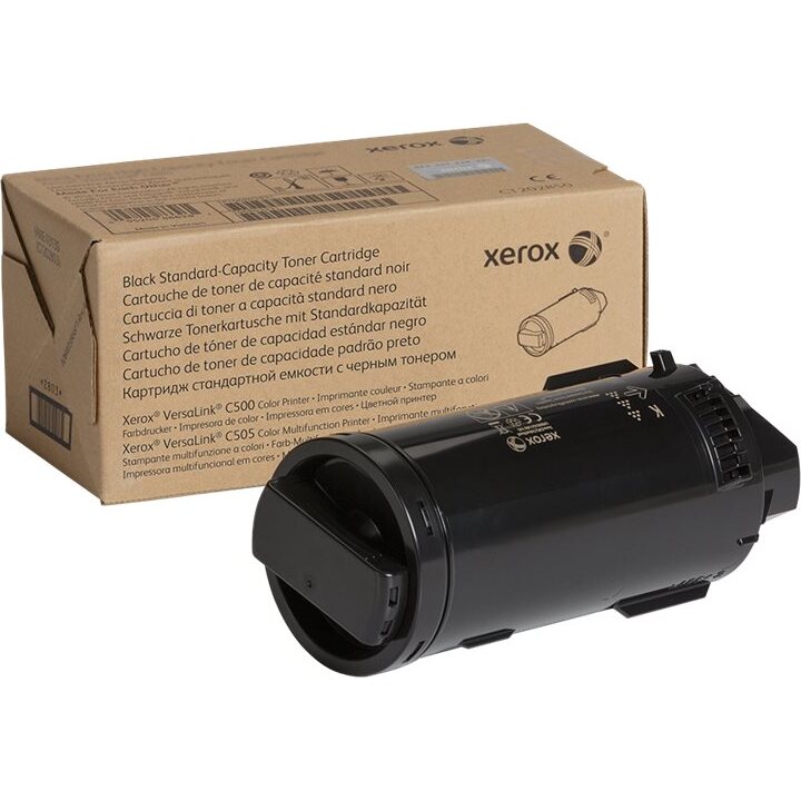 Xerox Cartouche de toner Noir de Capacité standard Imprimante couleur ® VersaLink® C500/multifonctions ® VersaLink® C505 (5000 pages) - 106R03862