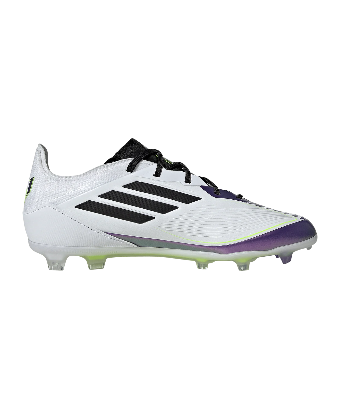 adidas F50 Pro FG Messi Triunfo Estelar Kids Weiss Schwarz