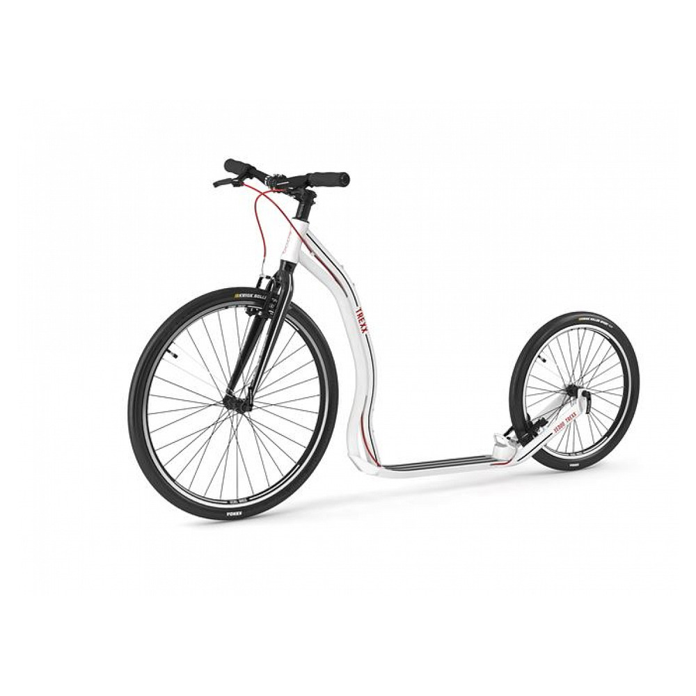 Trottinette trexx blanc