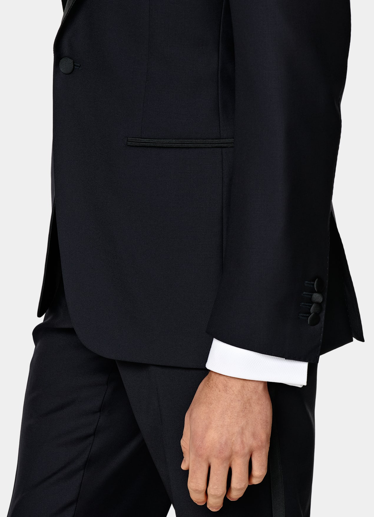 Veste de smoking Lazio coupe Tailored bleu marine