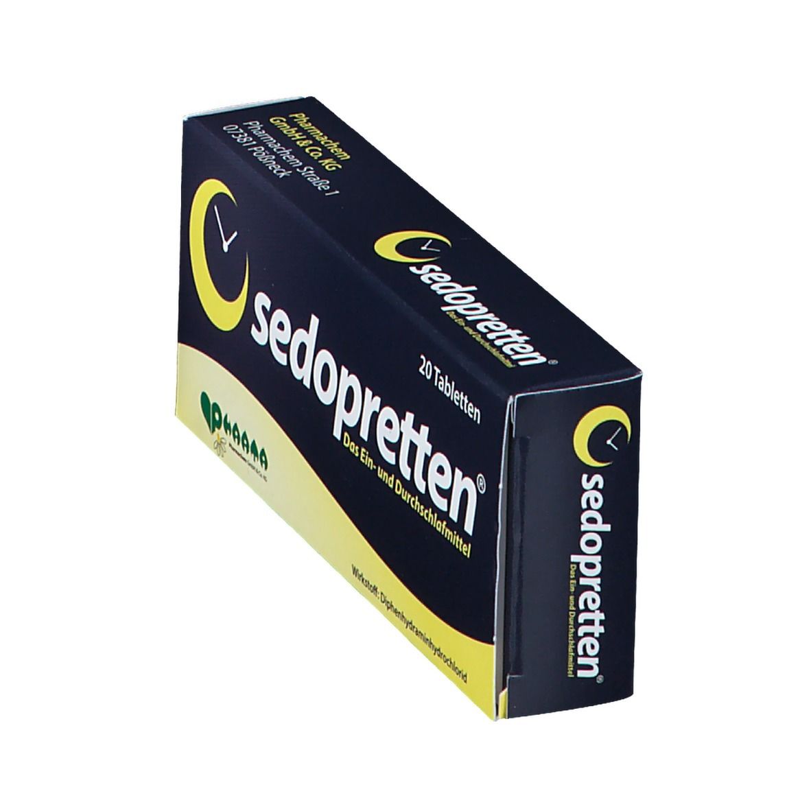 Sedopretten® 50 mg