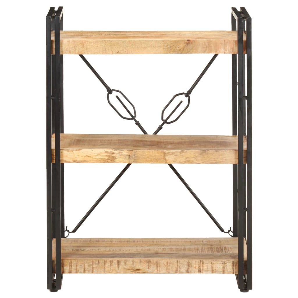 vidaXL 3-laags plank, 60x30x80 cm, massief mangohout
