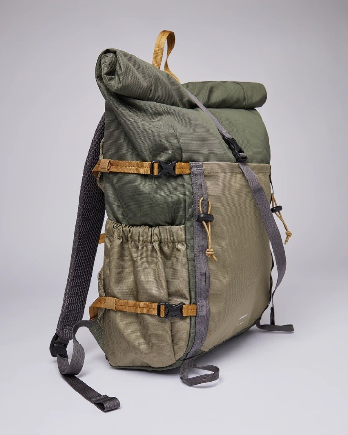 Sandqvist Rucksack Forest Hike Trekk Green/Leaf Green
