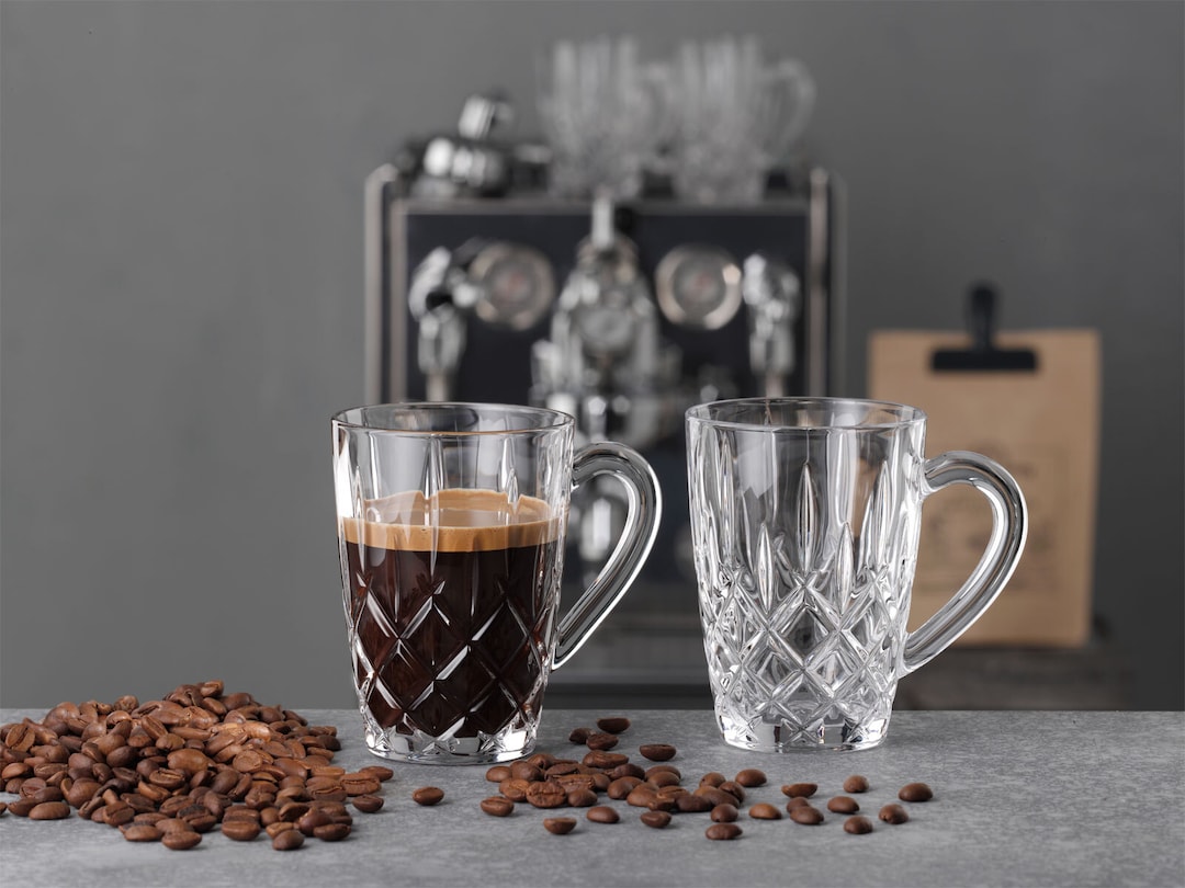 Nachtmann Kaffeebecher NOBLESSE BARISTA 2er Set 347 ml Kristallglas