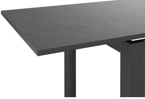 Eettafel - Grafiet - 180 cm Breed - 90 cm Diep - 78 cm Hoog