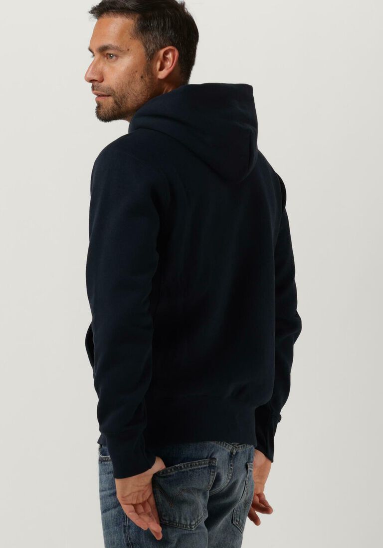 CHAMPION donkerblauwe champion trui hooded sweatshirt 217976