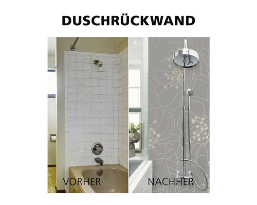 Douche achterwand mySpotti Douche Ernesto 100 x 255 cm