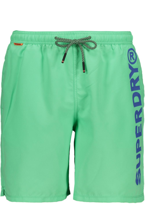 Superdry groene heren korte broek