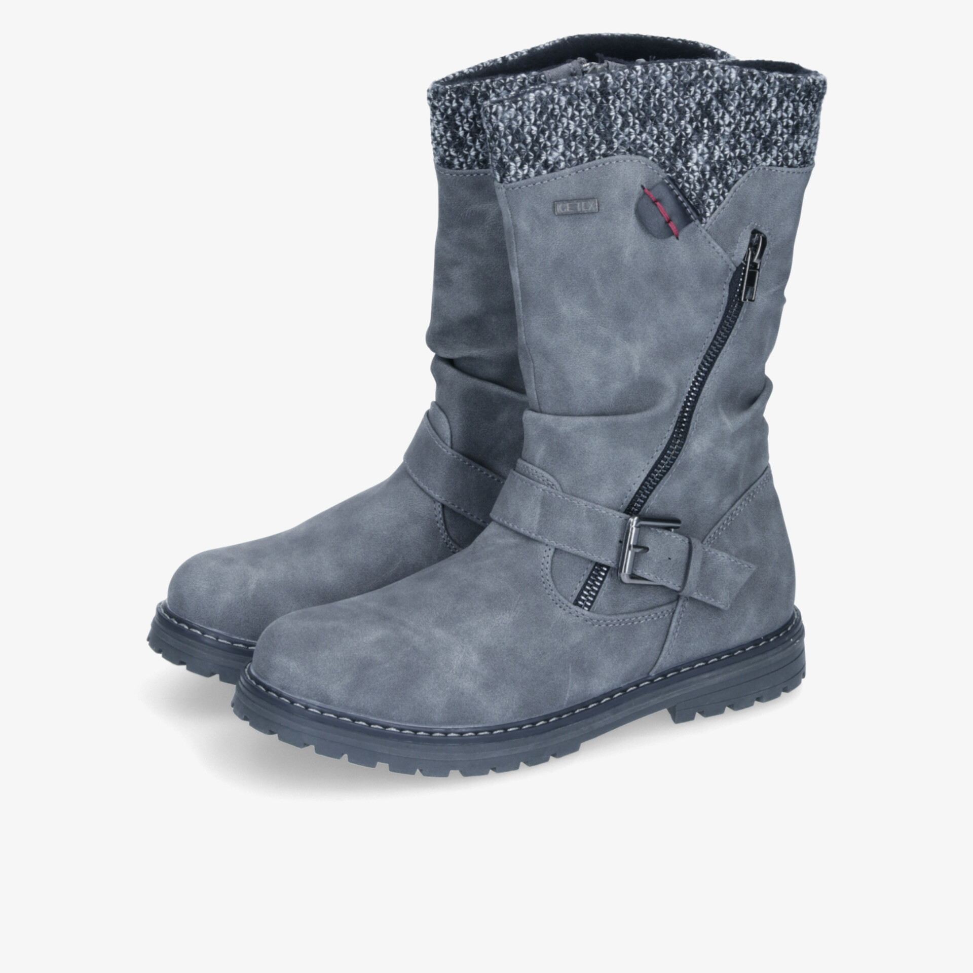 DooDogs Kinder Stiefel grau