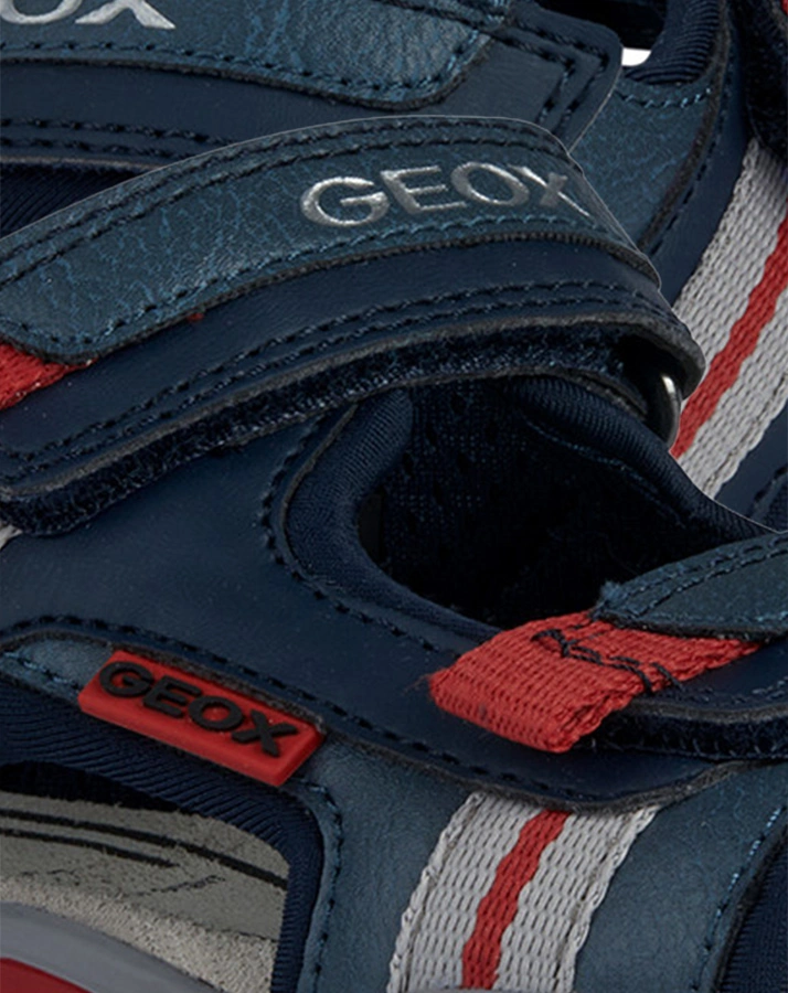 Trekking-Sandalen BOREALIS in avio/red