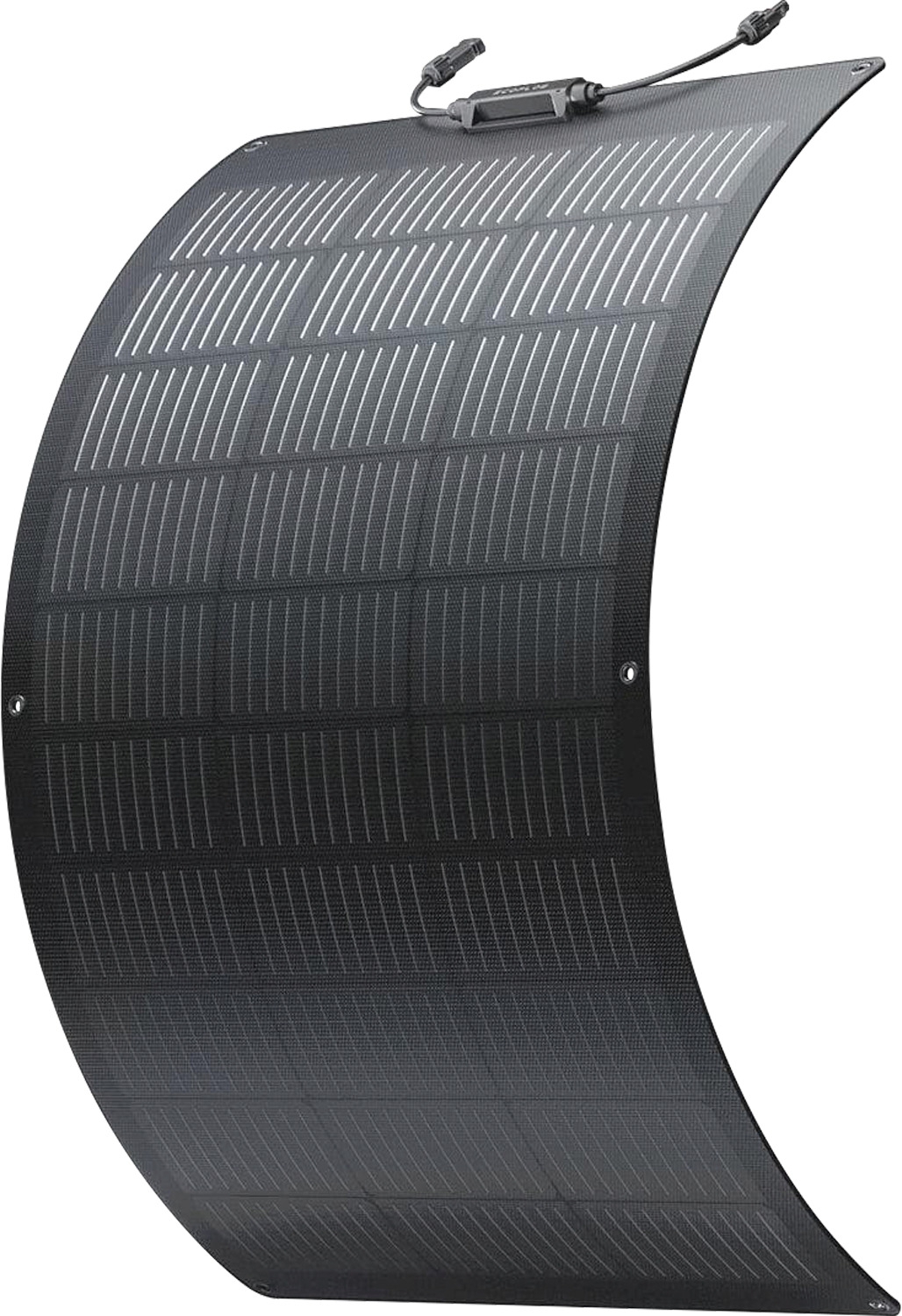 Mono-Solarpanel flexibel 12 V 100 W, Schindel-Tec.