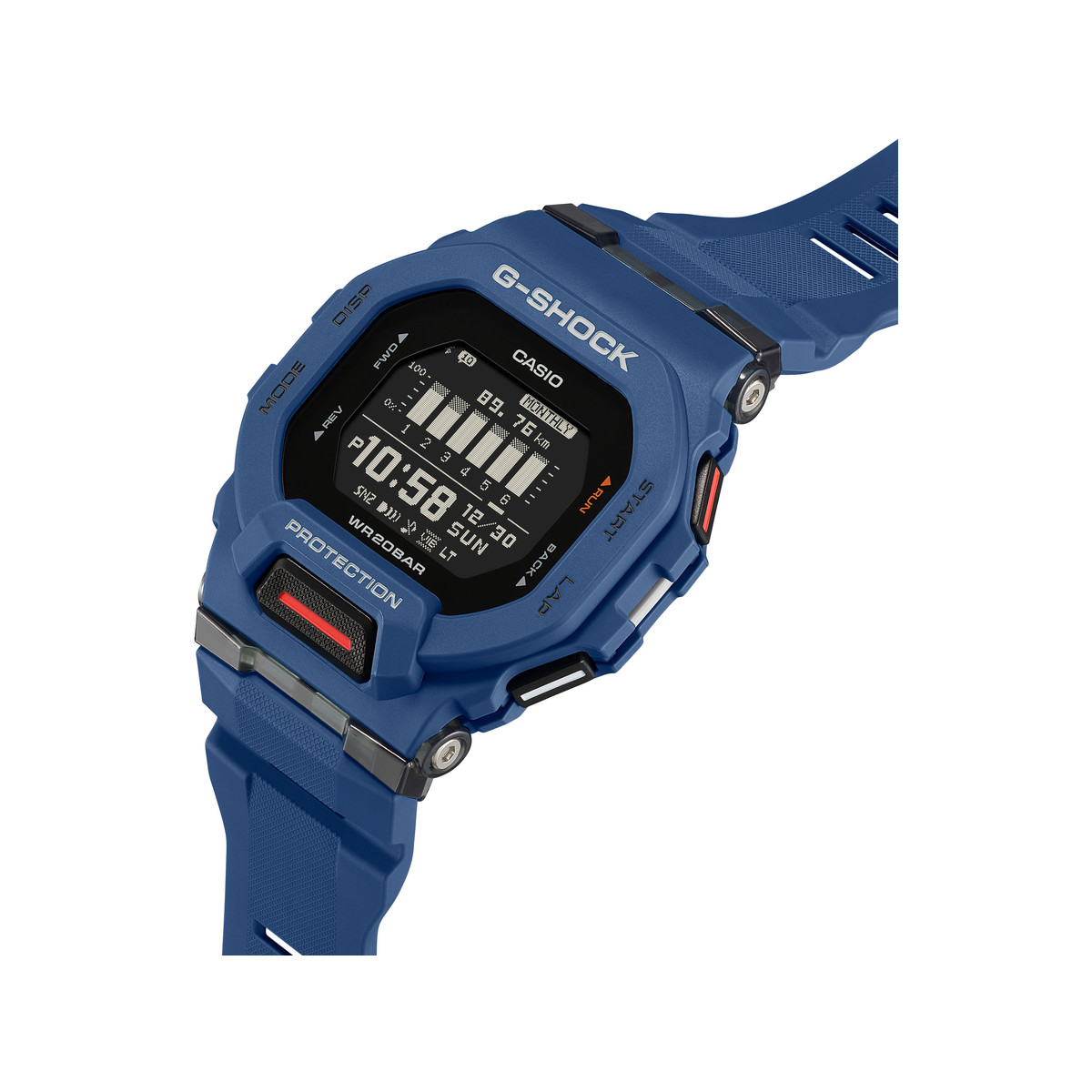 Montre G-SHOCK homme résine  bleue