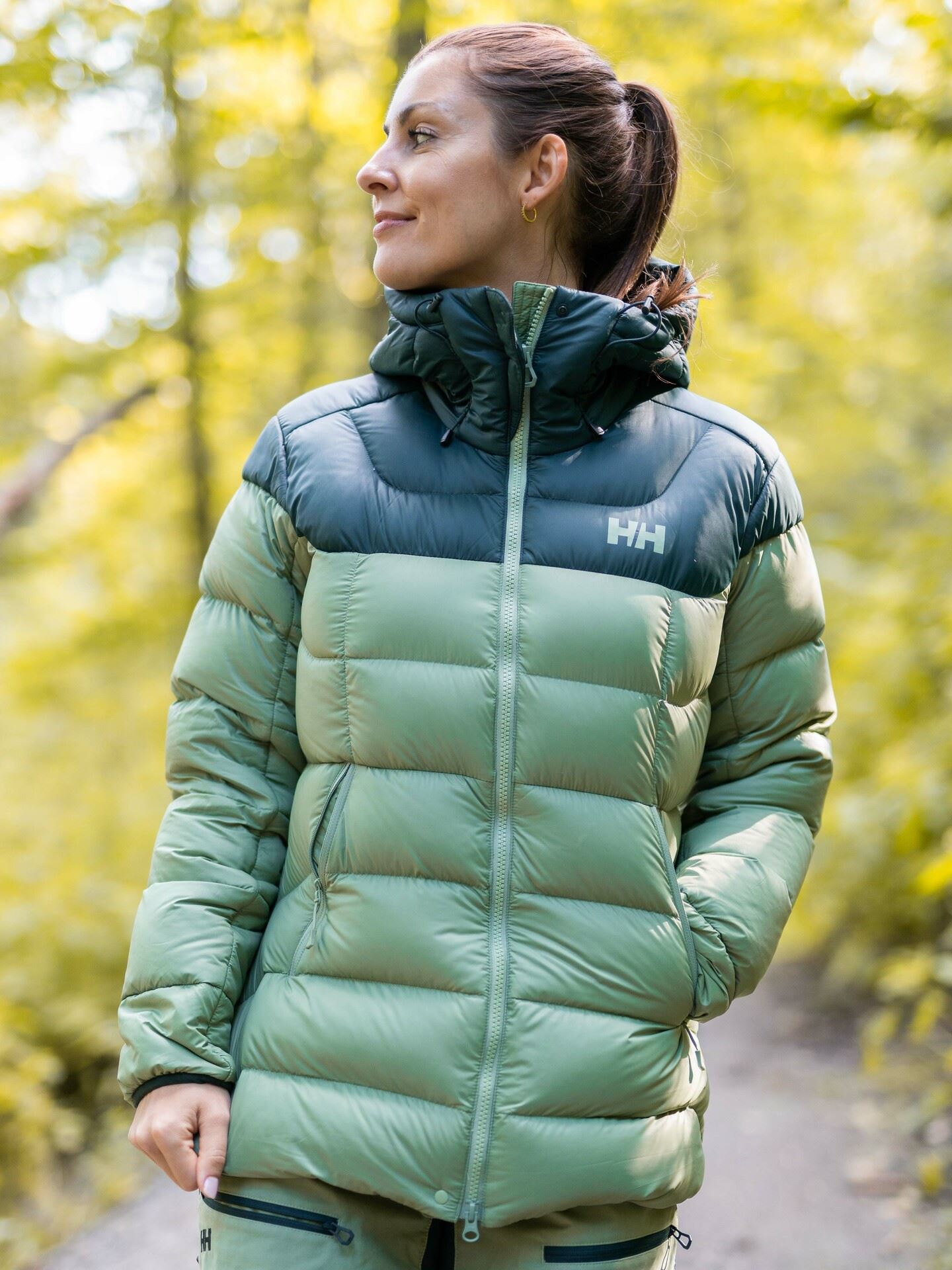 Verglas Glacier Down Jacket