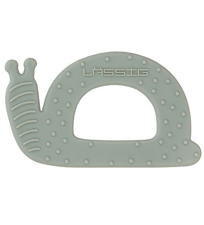 Lässig Beißring - Silikon - Garden Explorer Schnecke