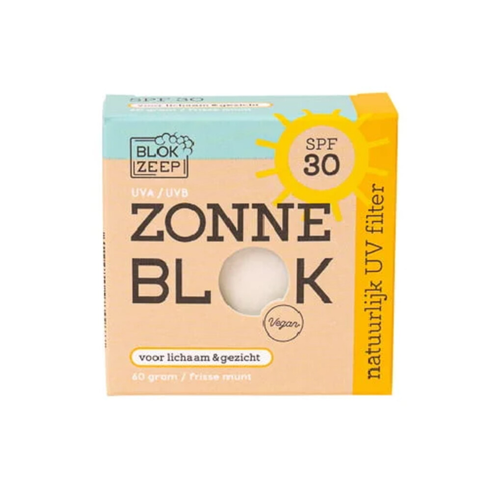 Blokzeep Zonneblok SPF 3060 gr