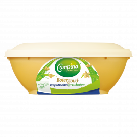 Campina Botergoud ongezouten grasboter kuipje