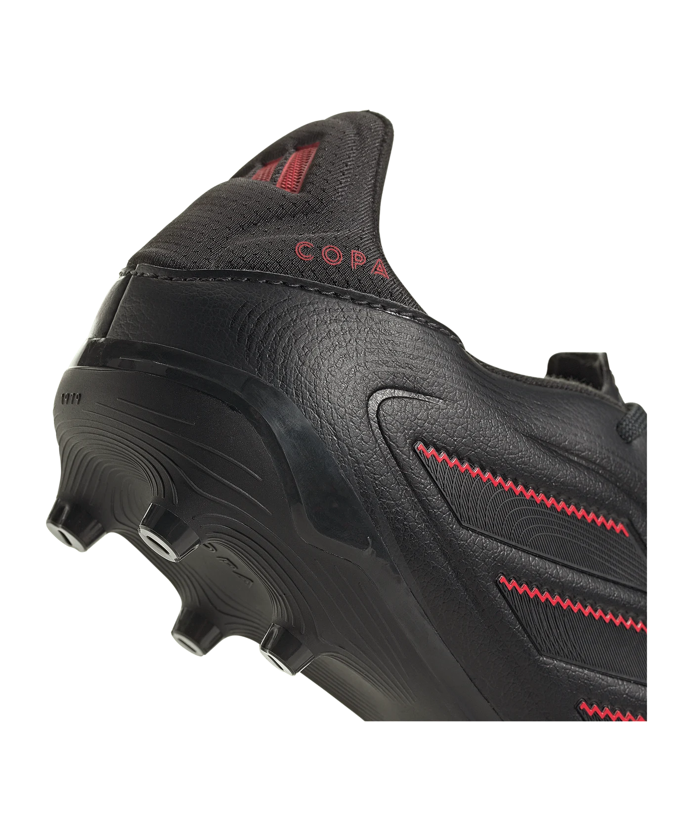 adidas COPA Pure III League FG Stealth Victory Kids Schwarz