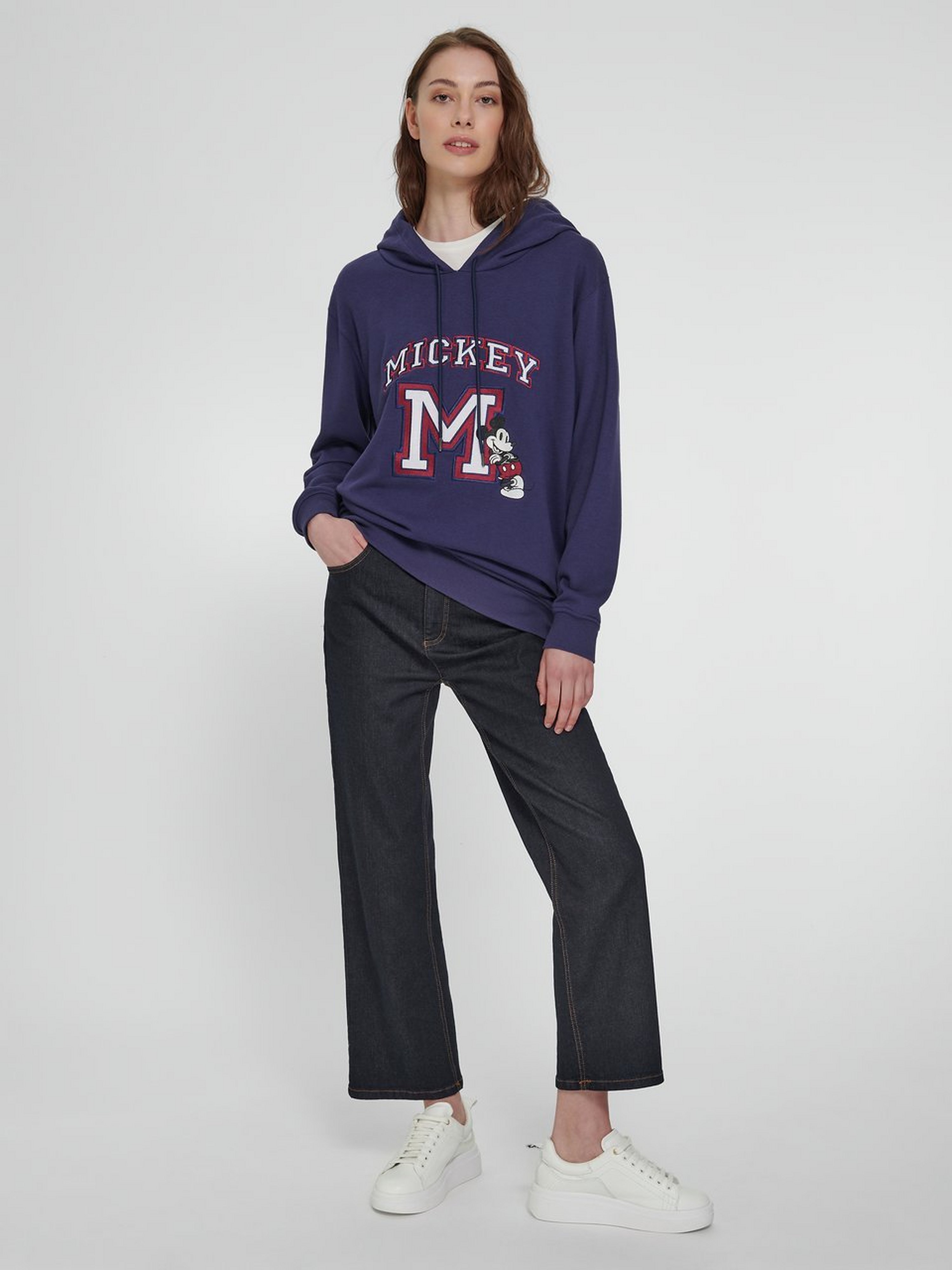 Long-Sweatshirt