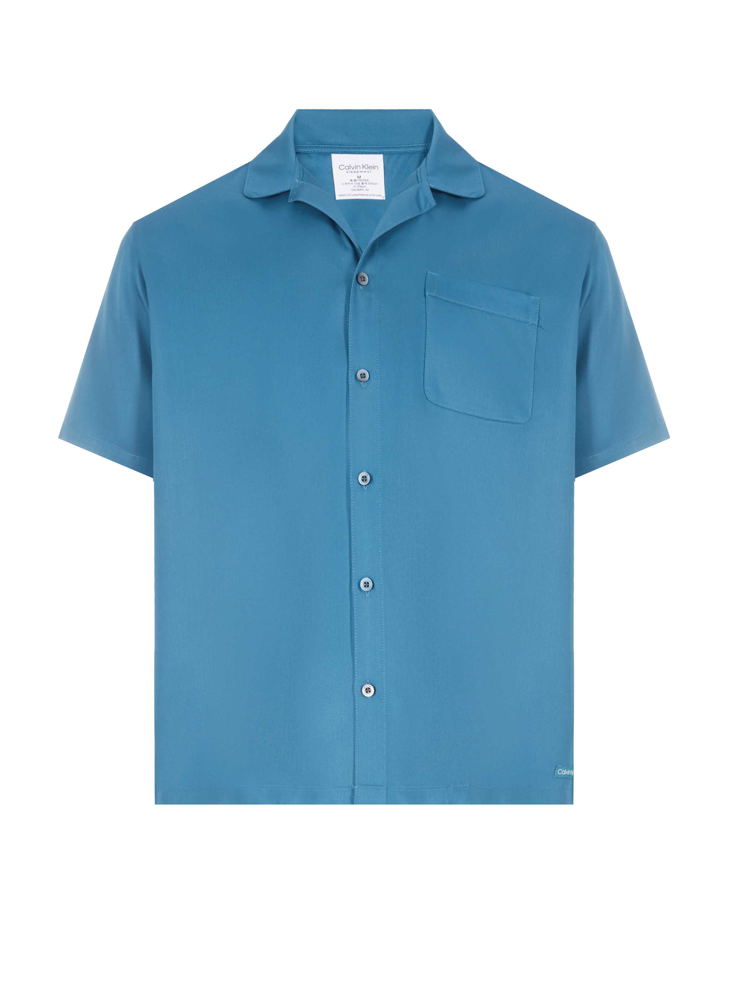 Chemise col classique | Bleu