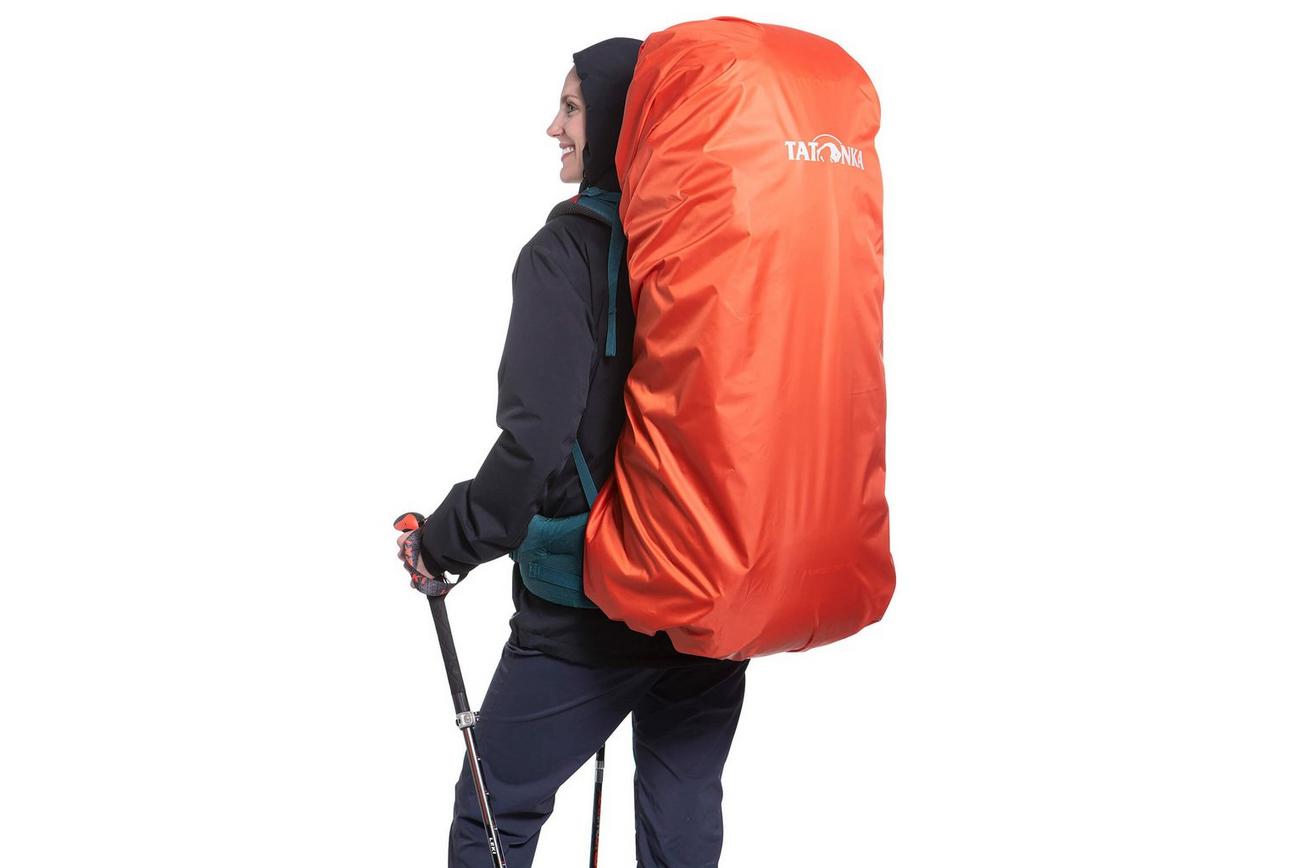 Tatonka Rain Cover 30-40L 3116-211 Red Orange, regenhoes