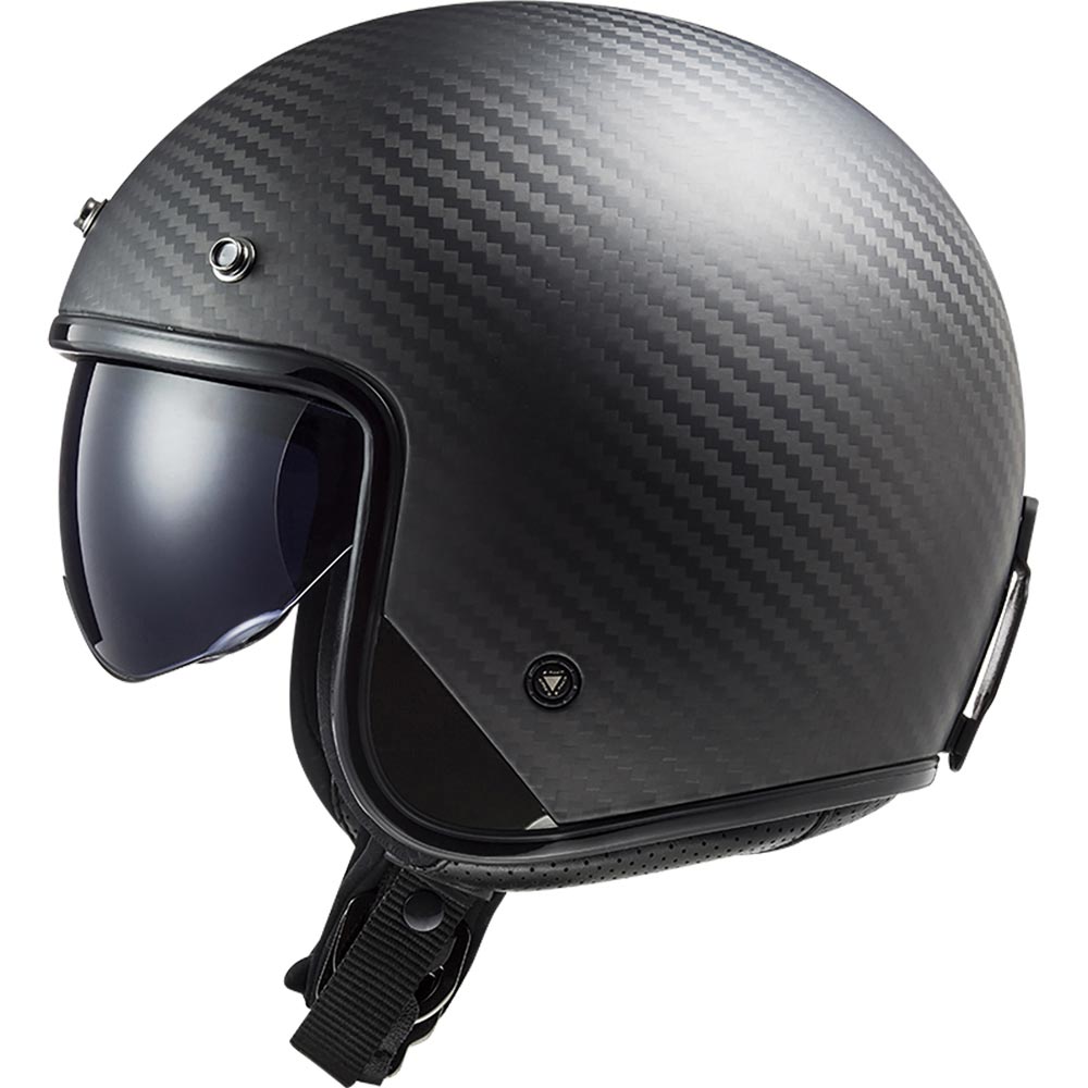 LS2 - Casque OF601 Bob II Carbon Noir Mat