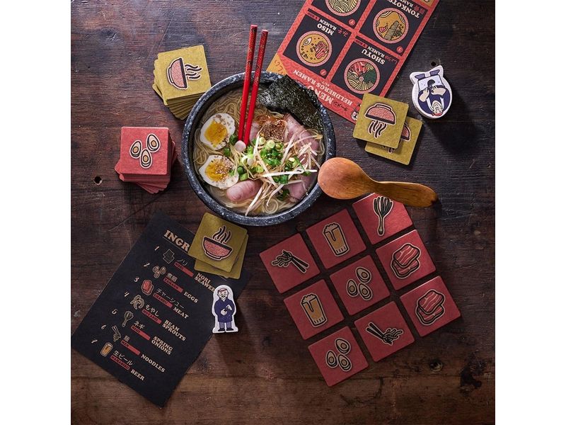 Heldbergs Games Partyspiel Ramen Chef Ein Memory-Spiel mit extra Kick