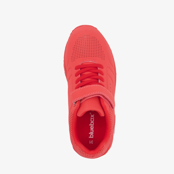 Blue Box jongens sneakers rood met airzool