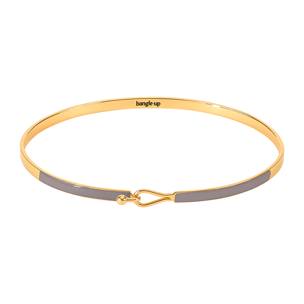 Bangle Up  Lily armbånd - Bark