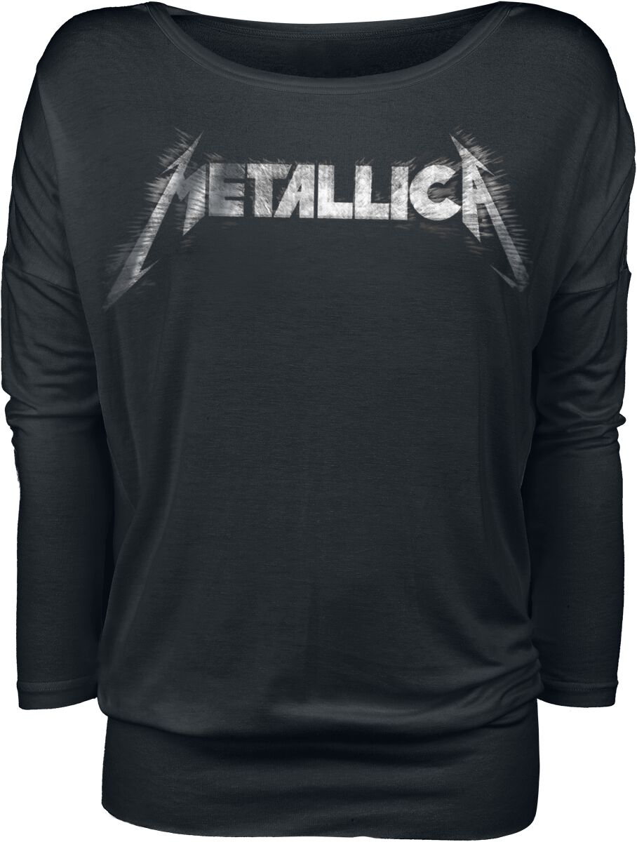 Spiked Logo | Metallica T-shirt manches longues