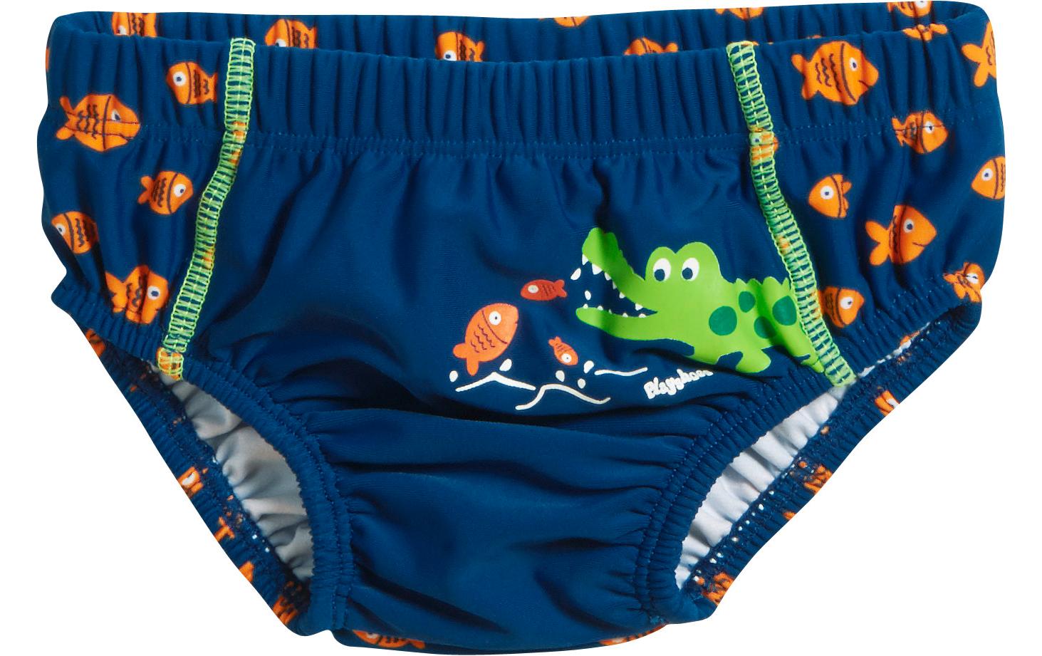 Schwimmwindel Krokodil Gr. 74/80Badewindel für einen unbeschwerten Badespass mit UV-Schutz