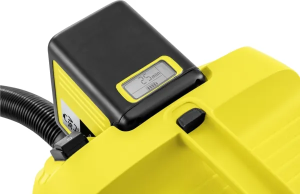 Kärcher WD 3 Battery Set - Støvsuger - beholder - ledningsfri
