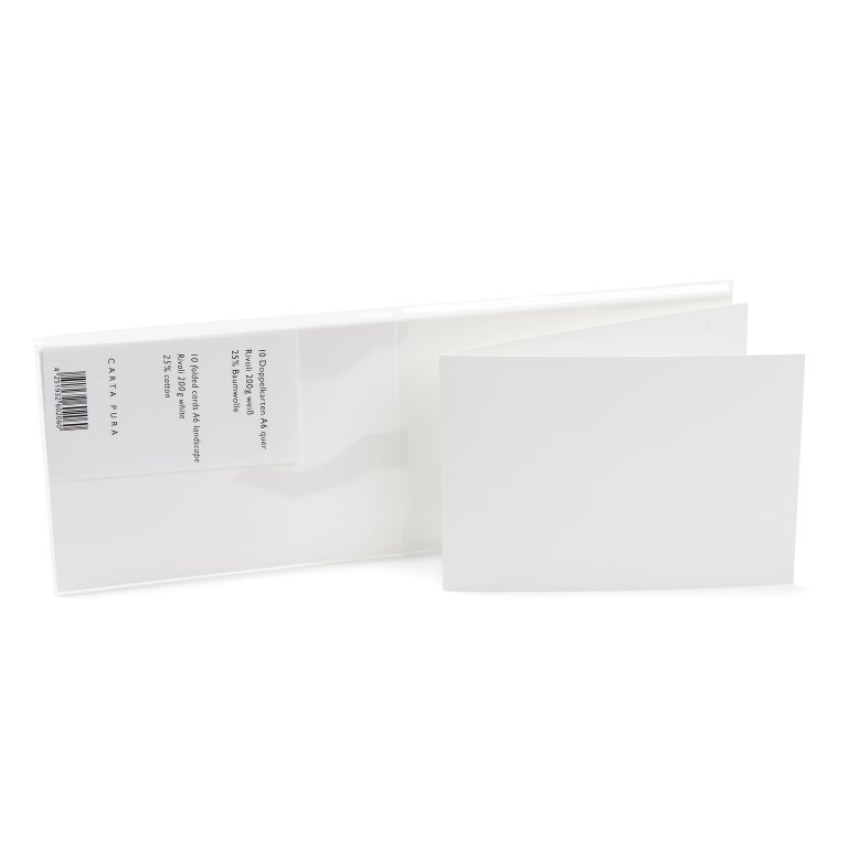 Rivoli Briefpapier Klappkarten DIN A6 quer