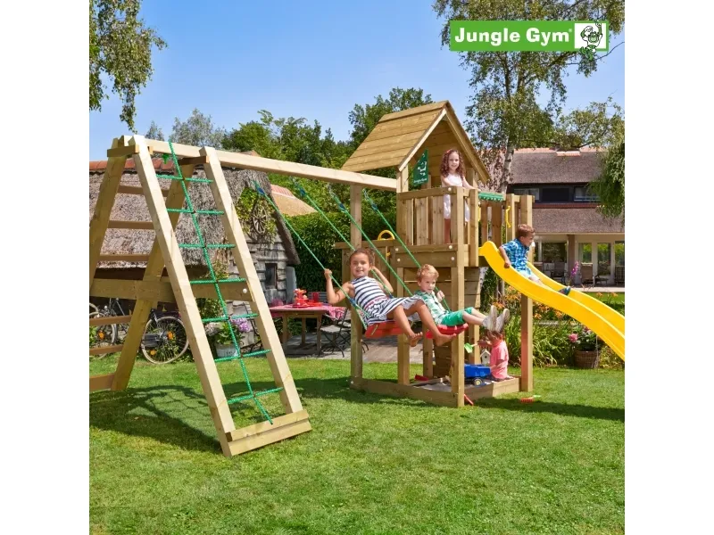 Jungle Gym Cubby Climb xtra Legetårn (804-269CX)