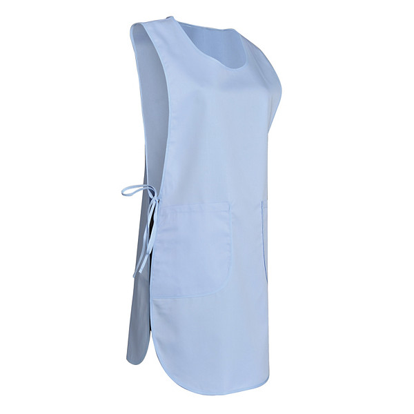 Tablier-chasuble bleu ciel taille unique