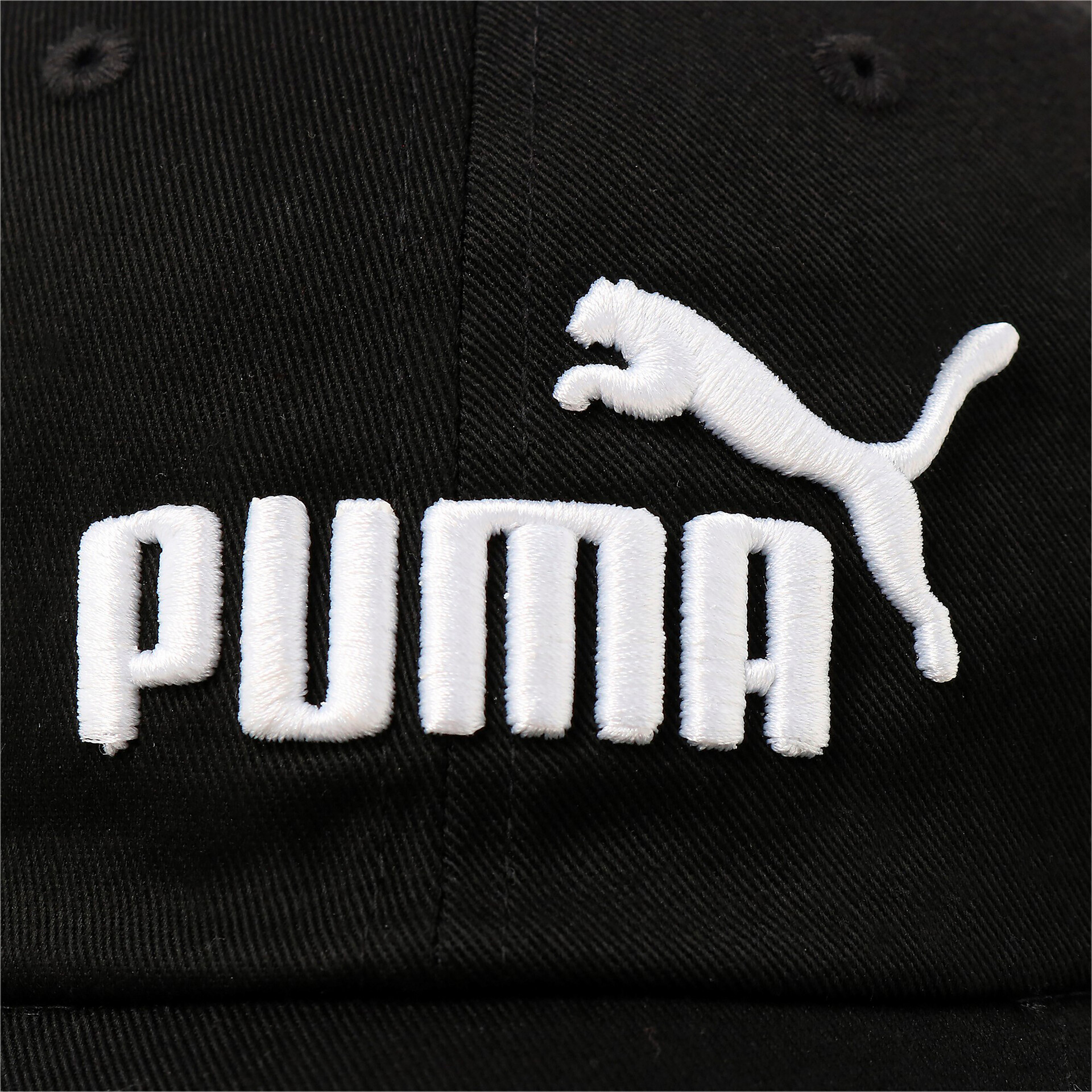 PUMA ESS Jr Kinder Caps schwarz