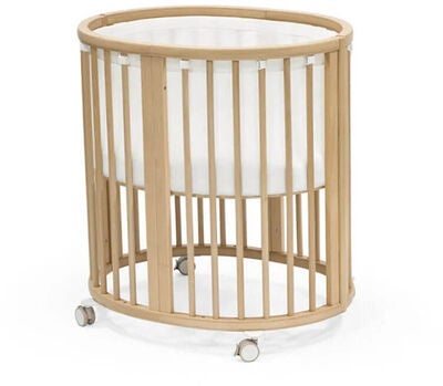 Stokke Sleepi Mini Sengekant V3, Hvit