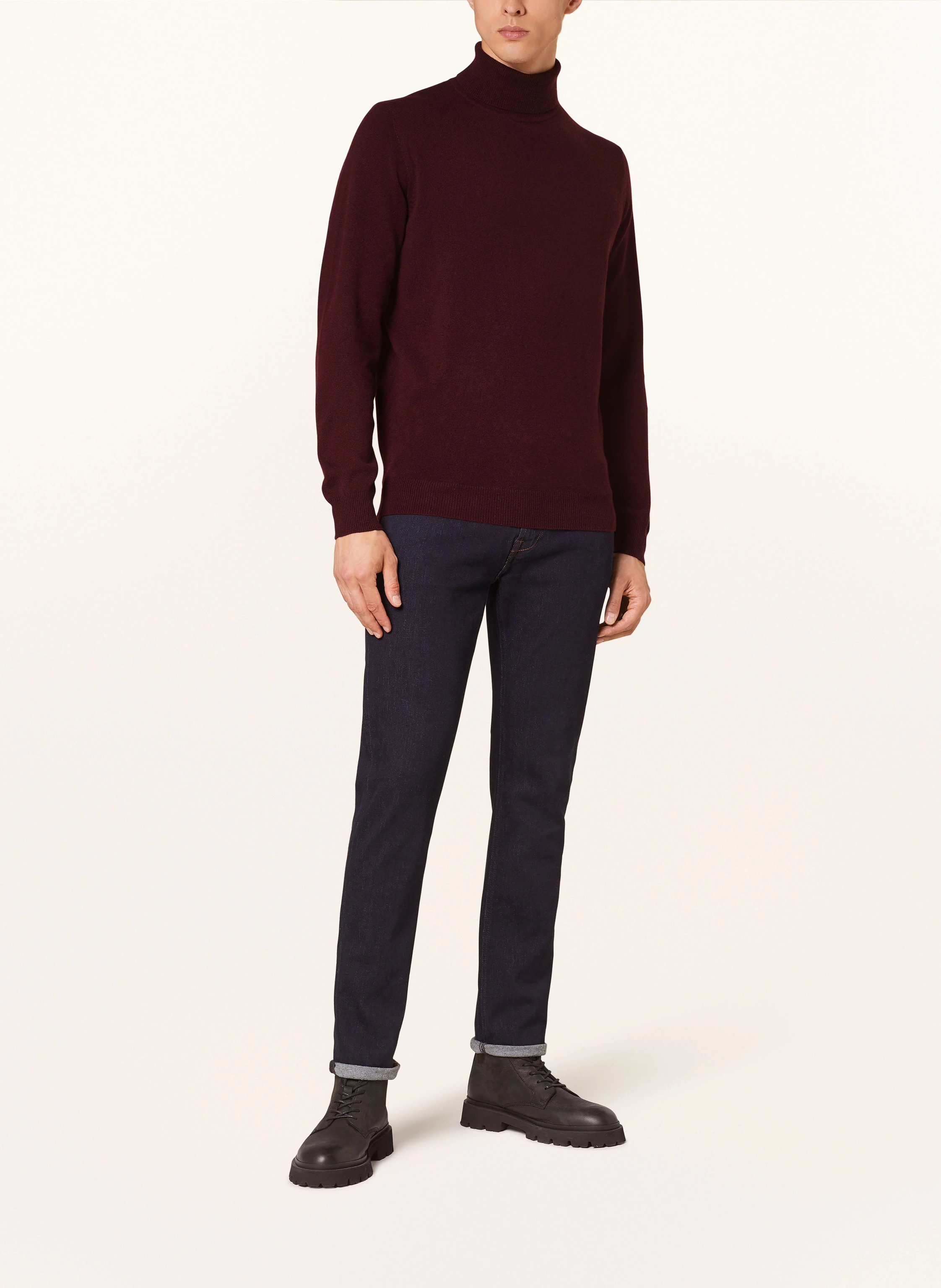 STROKESMAN'S Rollkragenpullover aus Cashmere