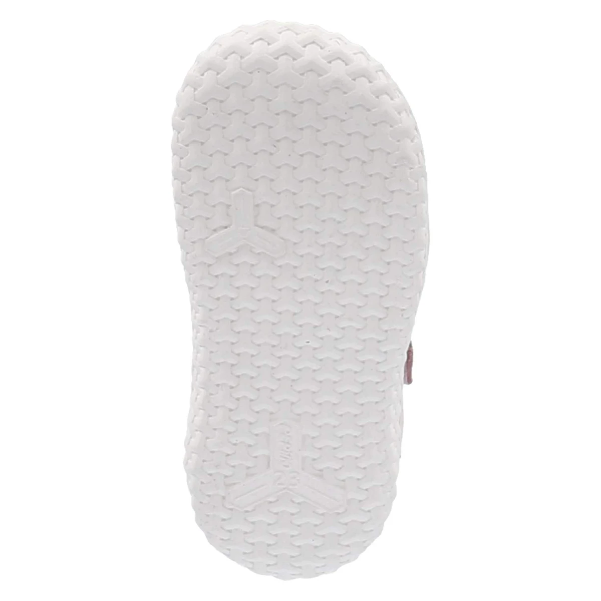 PepinoKletthalbschuhe JERRY - sucre/pink