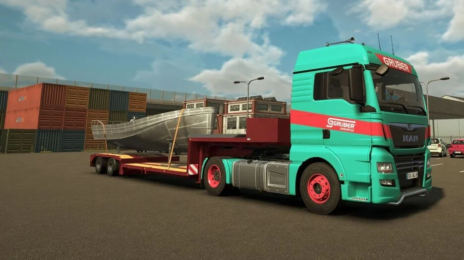 Heavy Cargo - The Truck Simulator- PlayStation 5