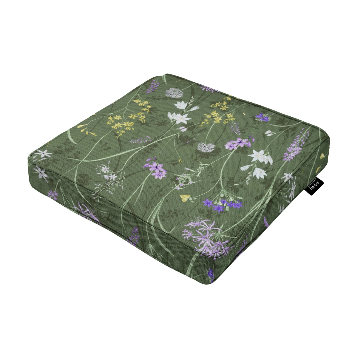 Madison Donna green canvas eco+ Zitkussen - Set van 4