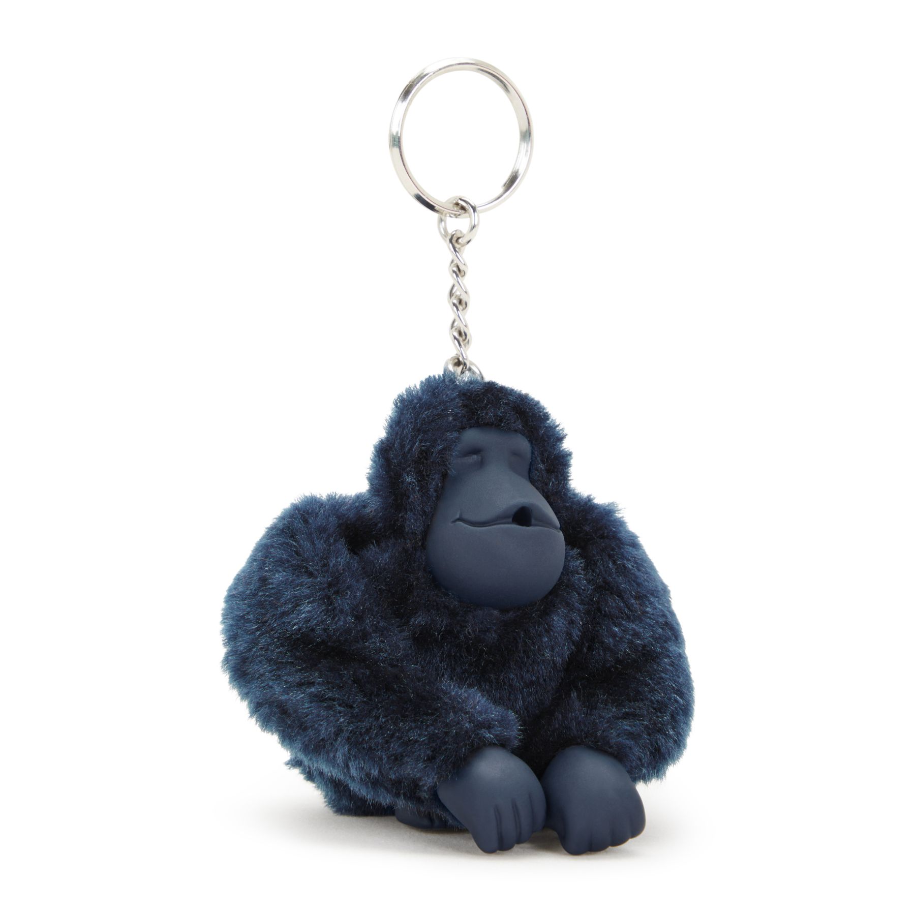 MONKEYCLIP M Porte-Ciés Singe - Blue Bleu 2