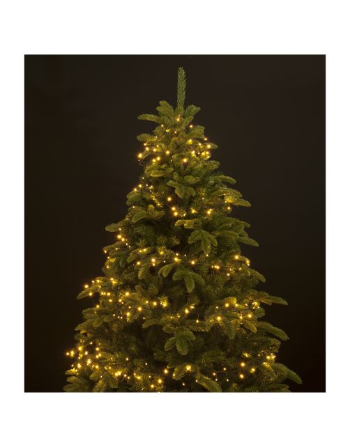 Lumineo 1-2 Glow Compact Lights - Decoratie - 240 cm Groen 880 led 8 Strengen