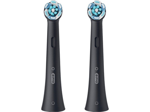 Oral-B - iO Ultimate Clean Sorte Udskiftningshoveder 2 Stk