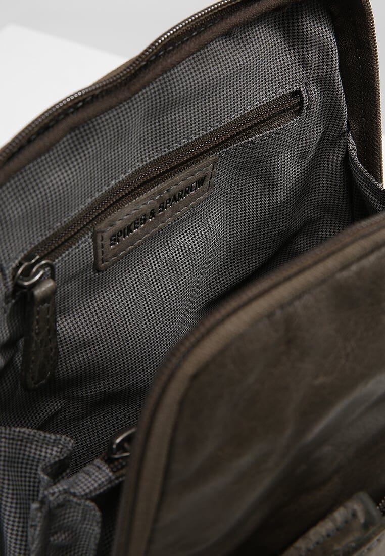 Spikes & Sparrow Bronco Texas Backpack Black