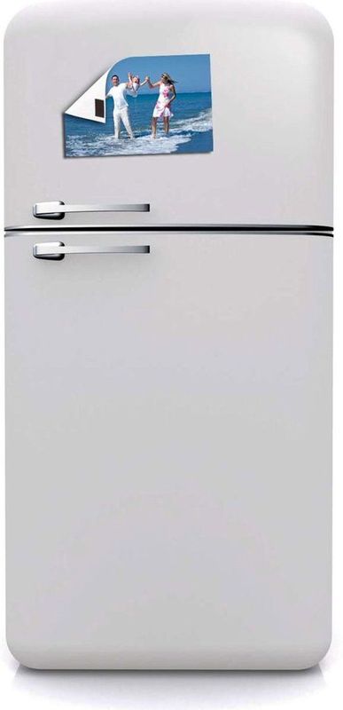 Magneetband, zelfklevend, 10 m x 10 mm x 1 mm