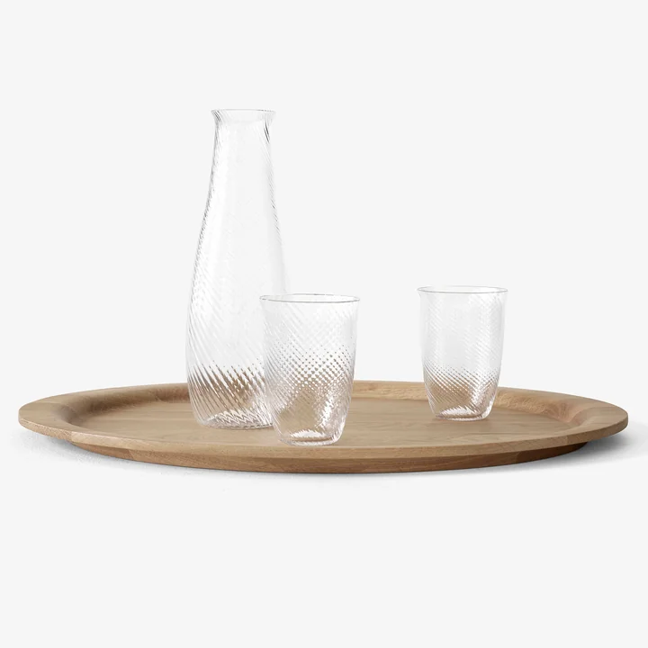 &Tradition - Collect SC61 Trinkglas, 400 ml, amber (2er Set)