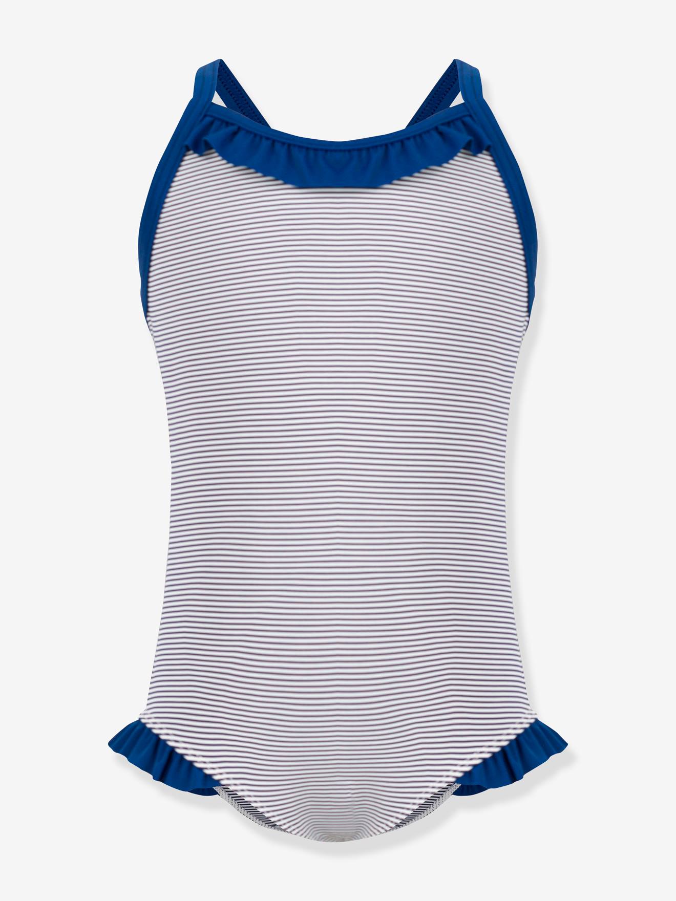 maiô azul PETIT BATEAU